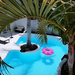 Villa Lujo Tranquila Con Piscina A 5 Min Playa, Corralejo